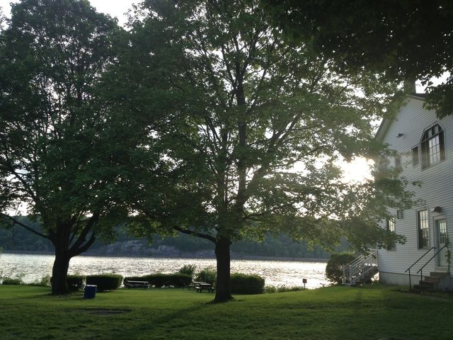 By the River