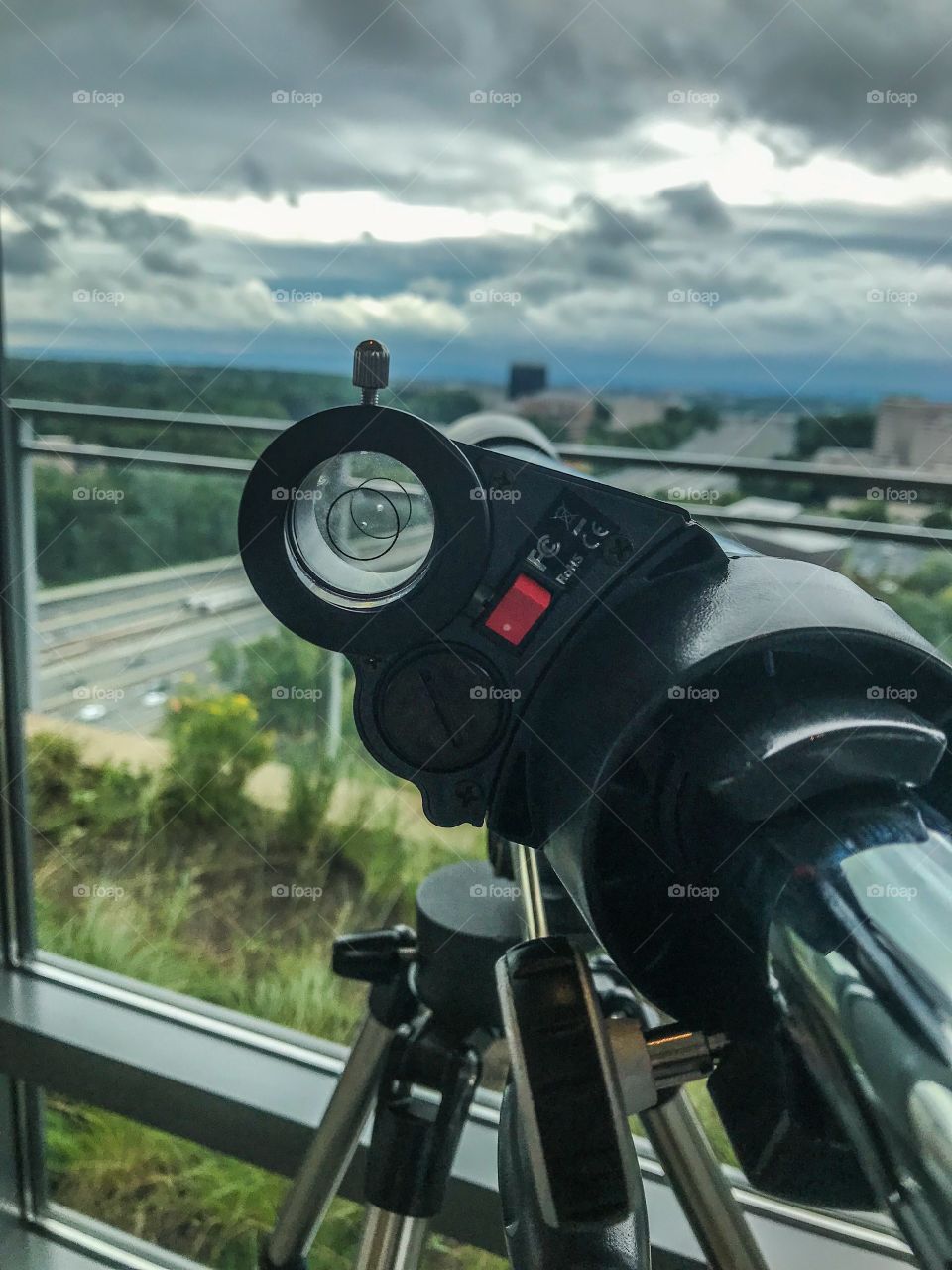 Looking into the scope 