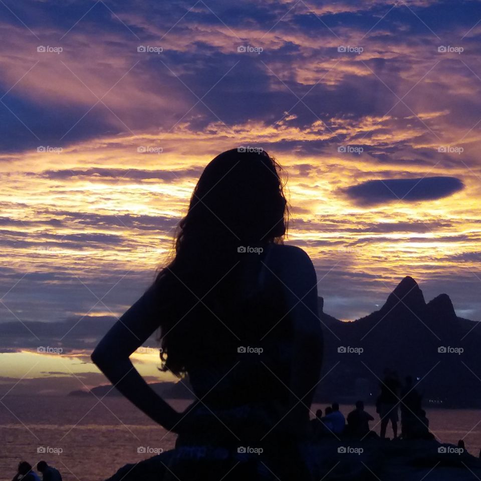 Sunset - Arpoador - Rio de Janeiro