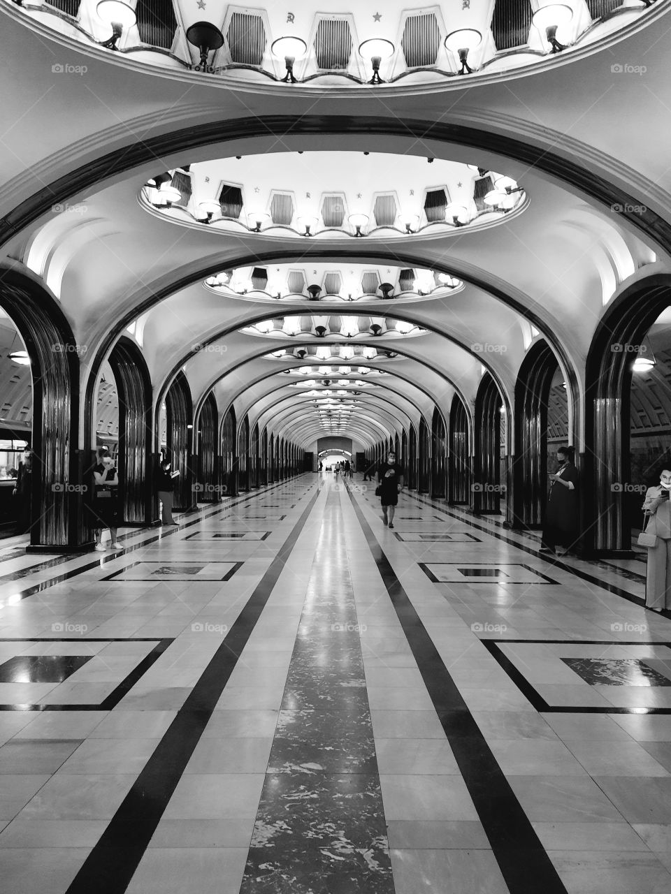 Metro in Moscow