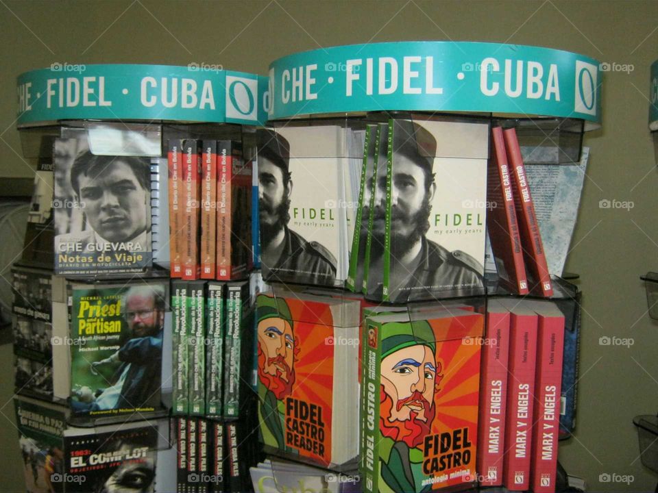 Cuban Bookstore at Airport