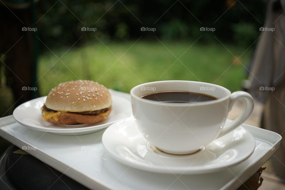 Coffee & Burger