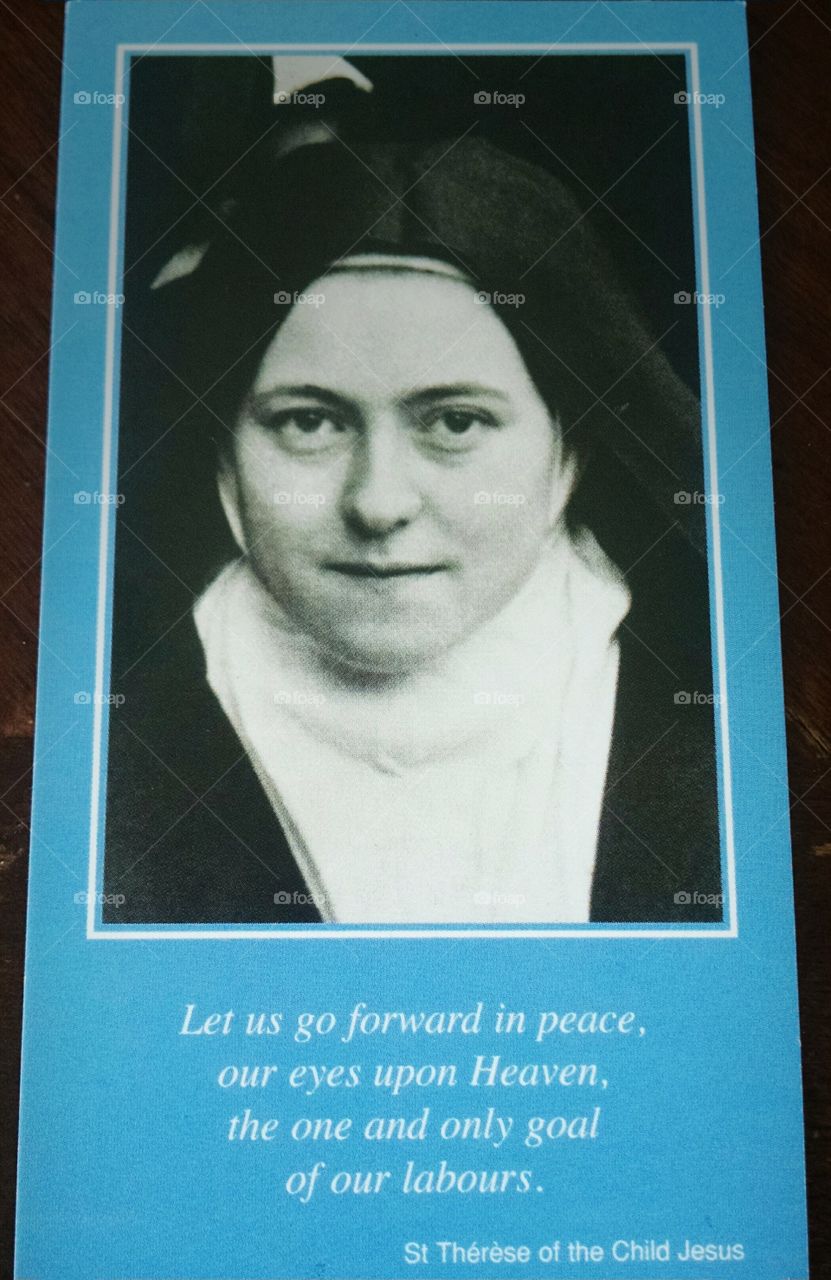 St Therese prayer