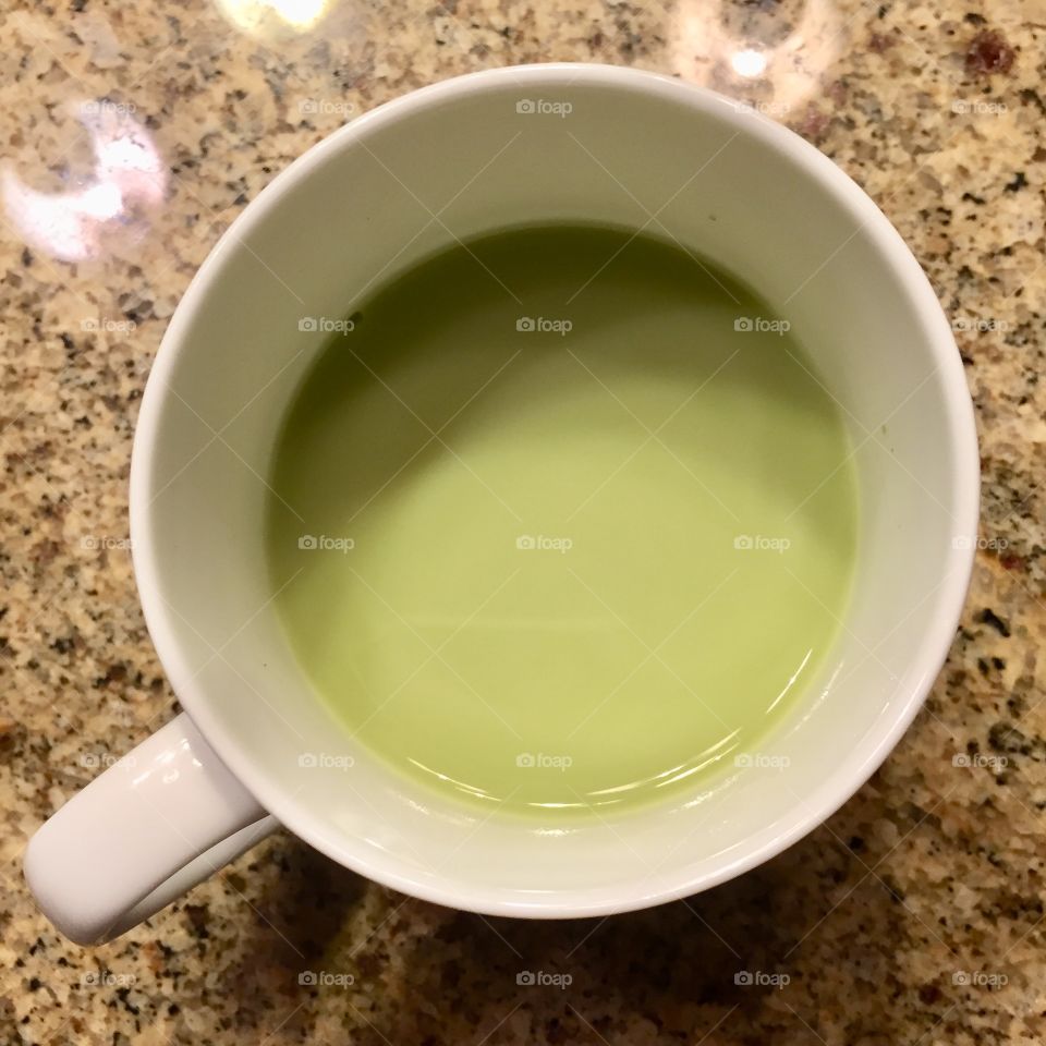 Cup of matcha 