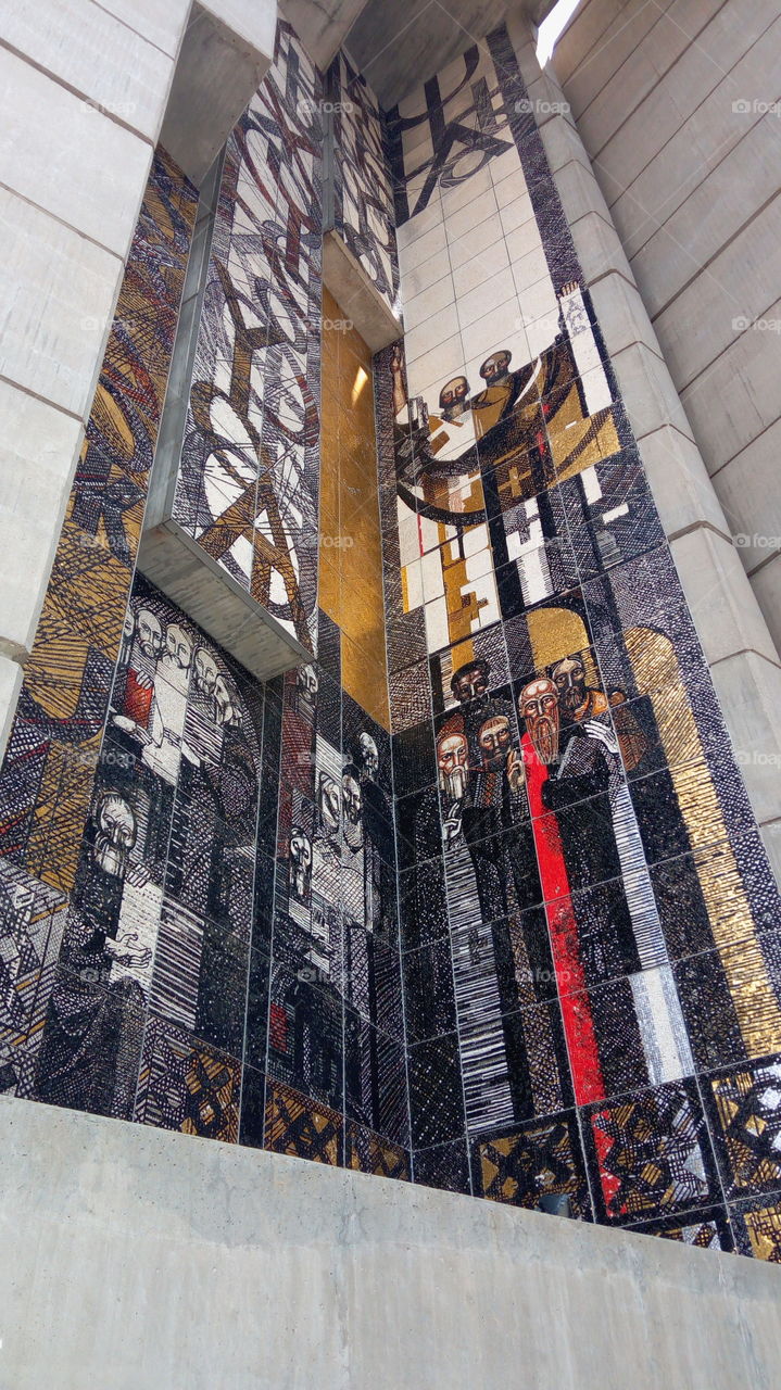 Monument in the city of Shumen