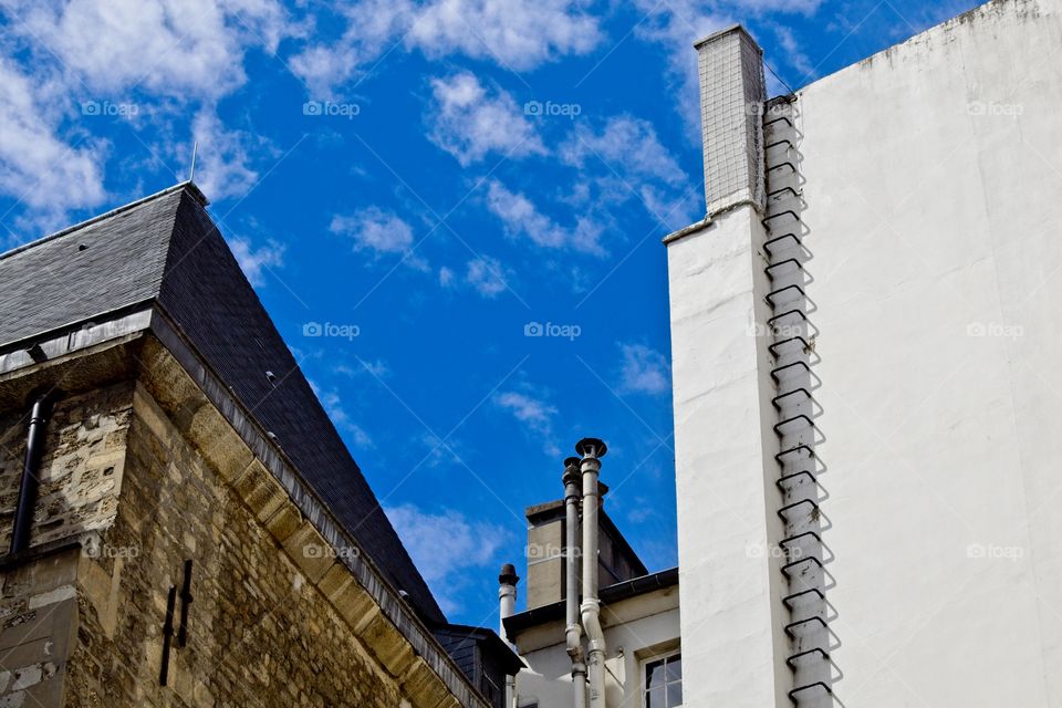 facade of an building