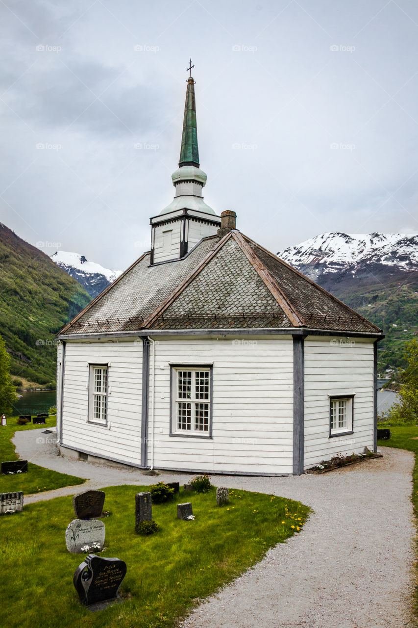 Small Chapel in Norway