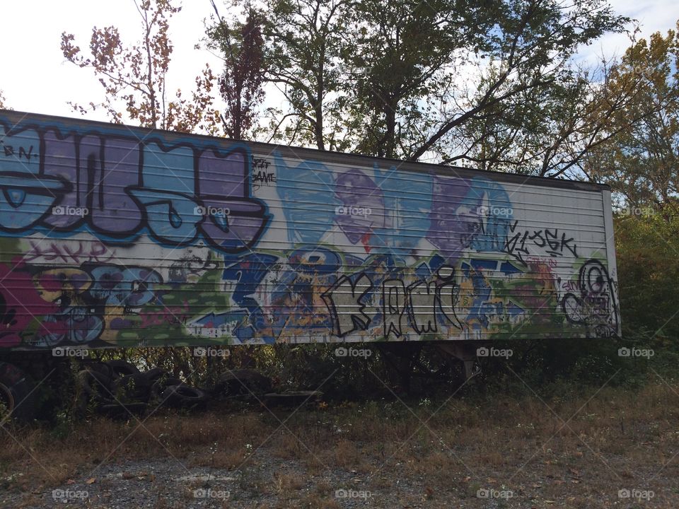 Graffiti, Vandalism, Color, Street, Signal