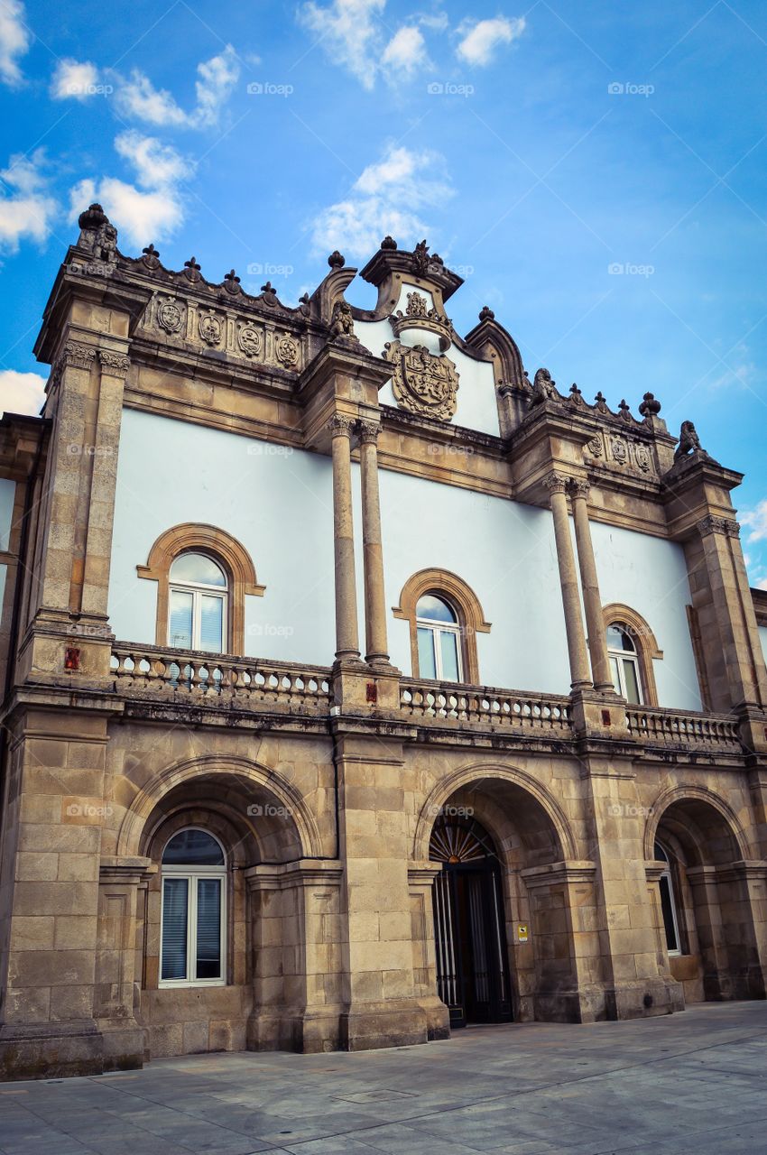 Pazo de San Marcos (Lugo - Spain)