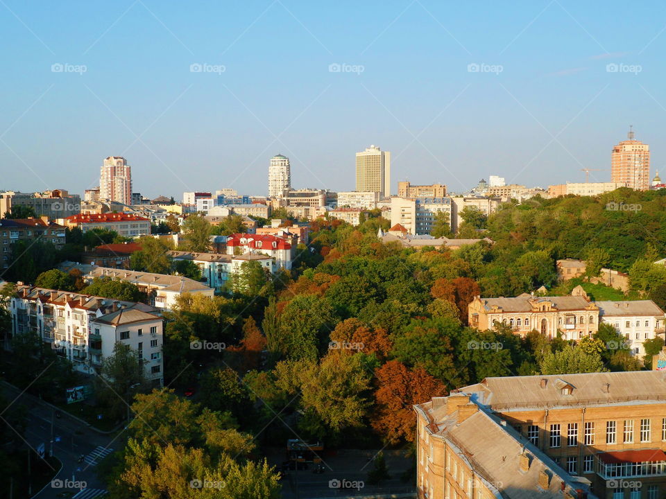 city ​​beauty of Kiev