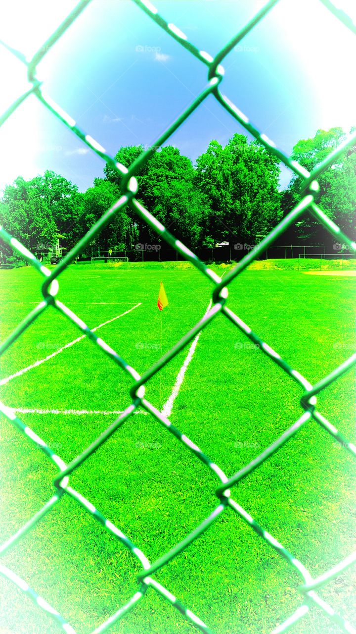 soccer field