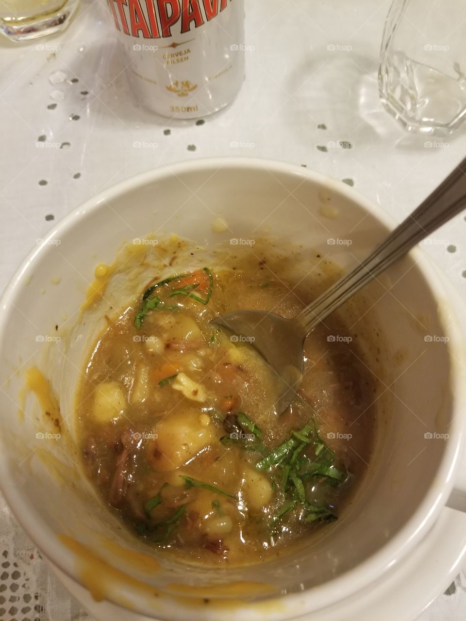 caldo de legumes