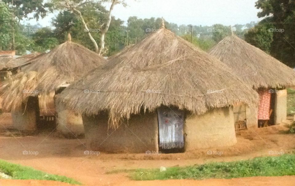 African Huts