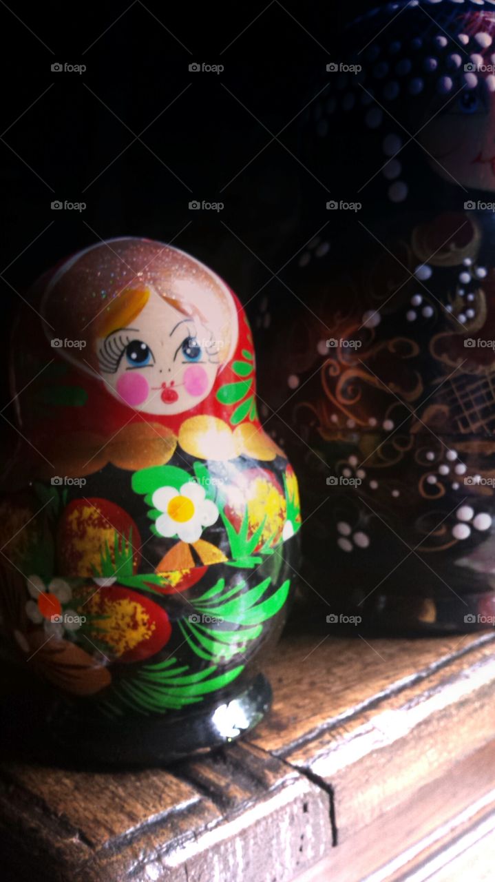 Matryoshka. Russian Nesting Doll
