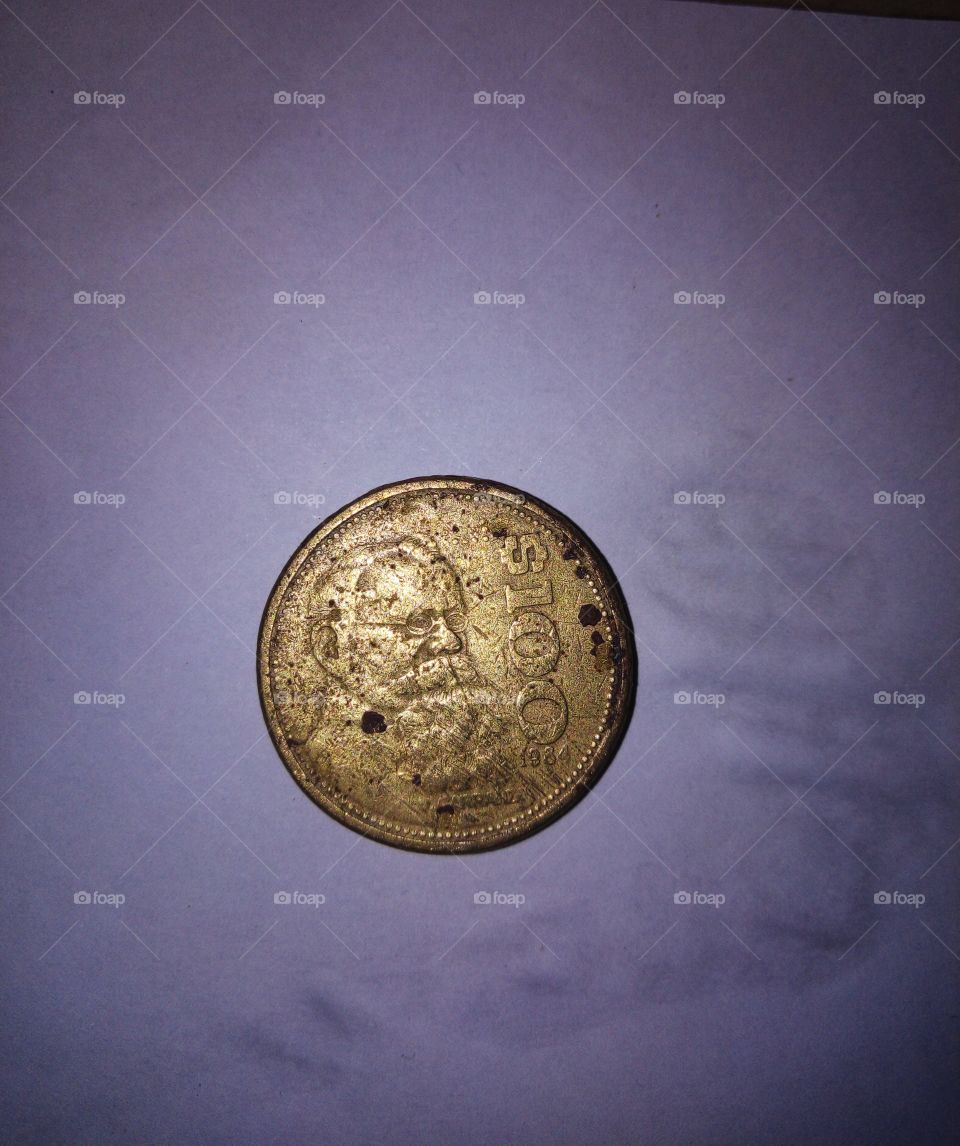 Venustiano Carranza $100 coin 1984