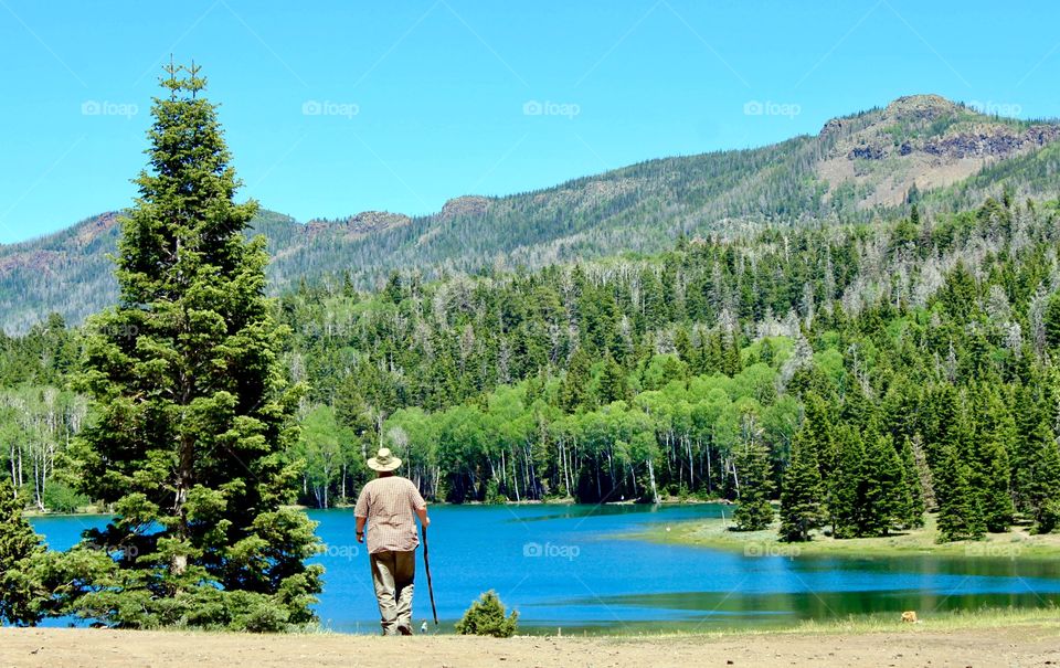 Hiking trail