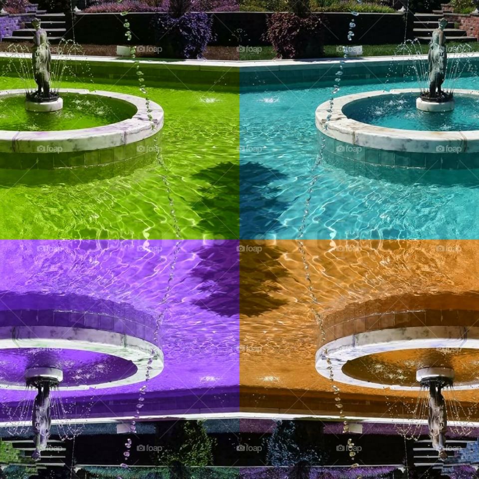 Dug Out Pool, H2 O, Hotel, Wet, Water