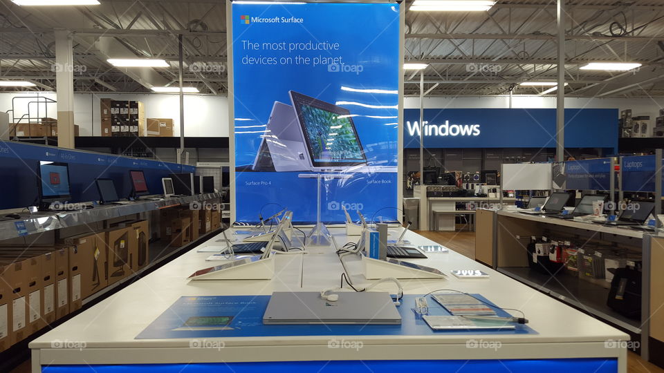 Technology on display