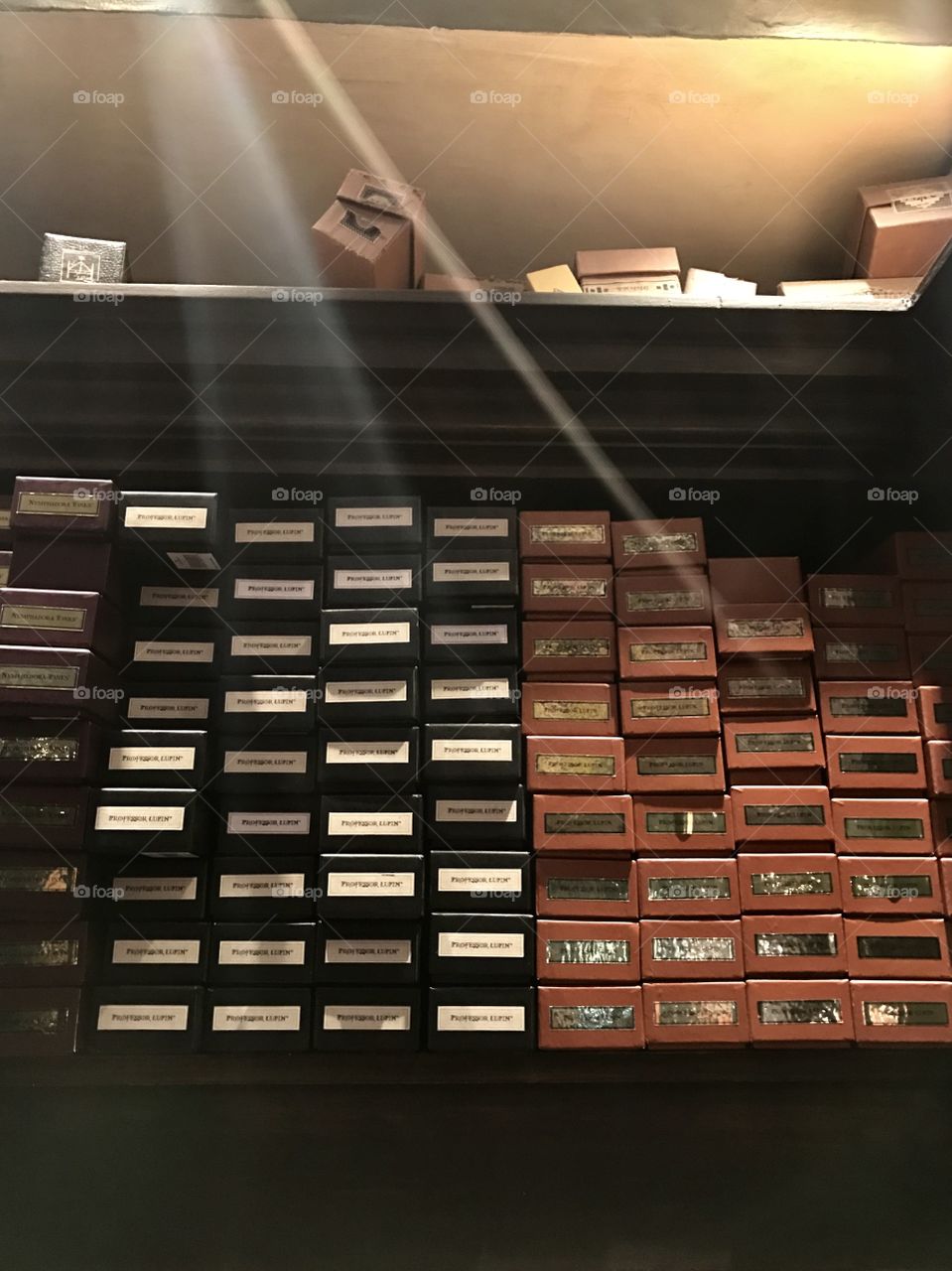 Wand store at Harry Potter's