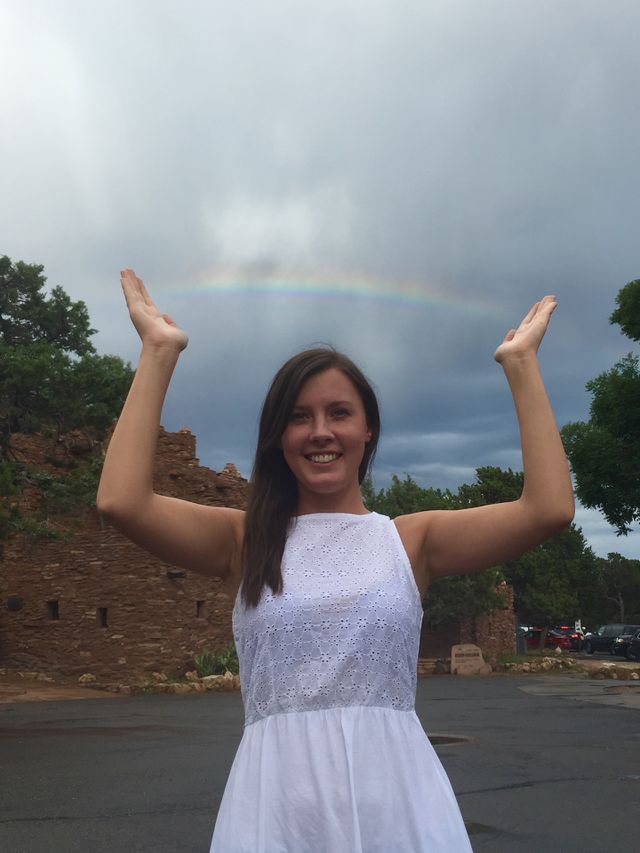 Catching rainbows