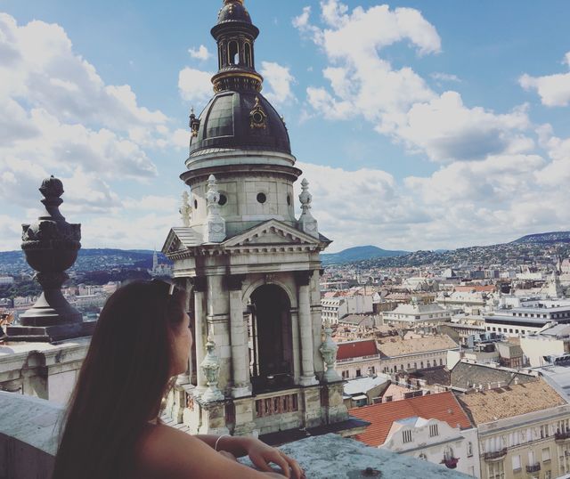 Budapest landscapes travel city 