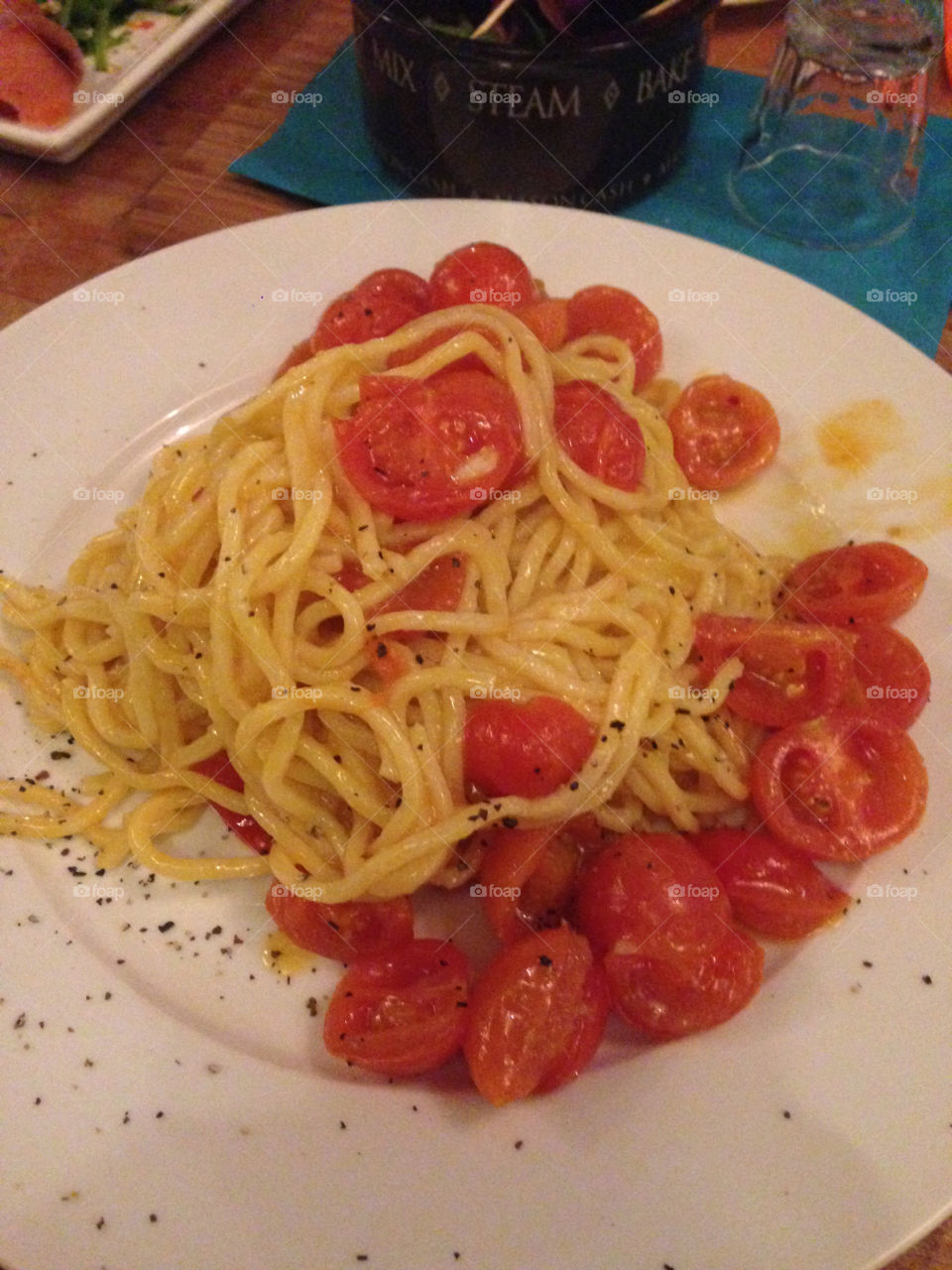 Pasta, Food, Spaghetti, No Person, Dinner