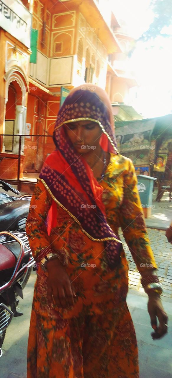 Rajasthani culture dress