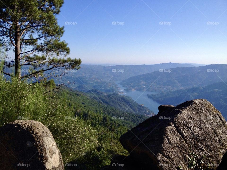 Mountains and Landscape 