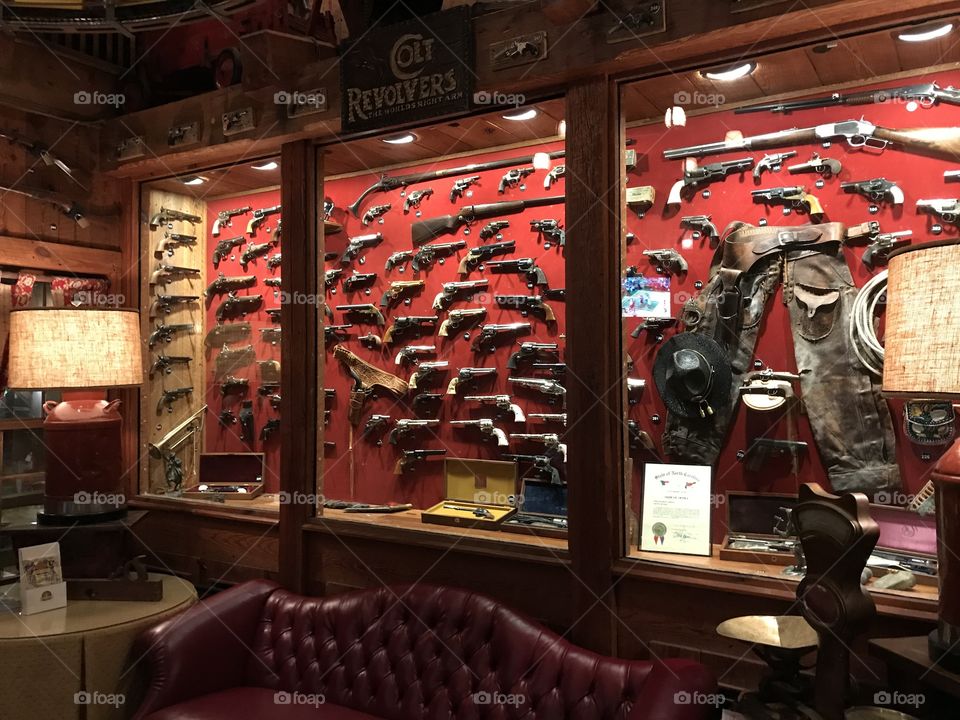 That's a lot of guns