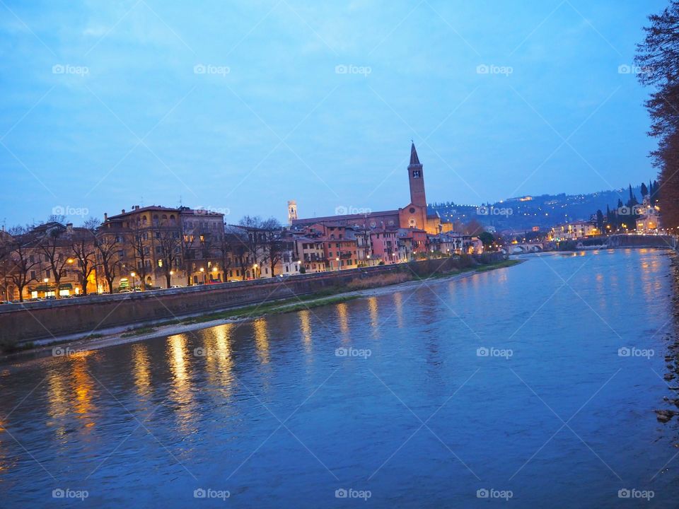 Verona evening