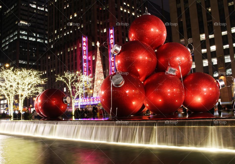 Baubles at Radio City