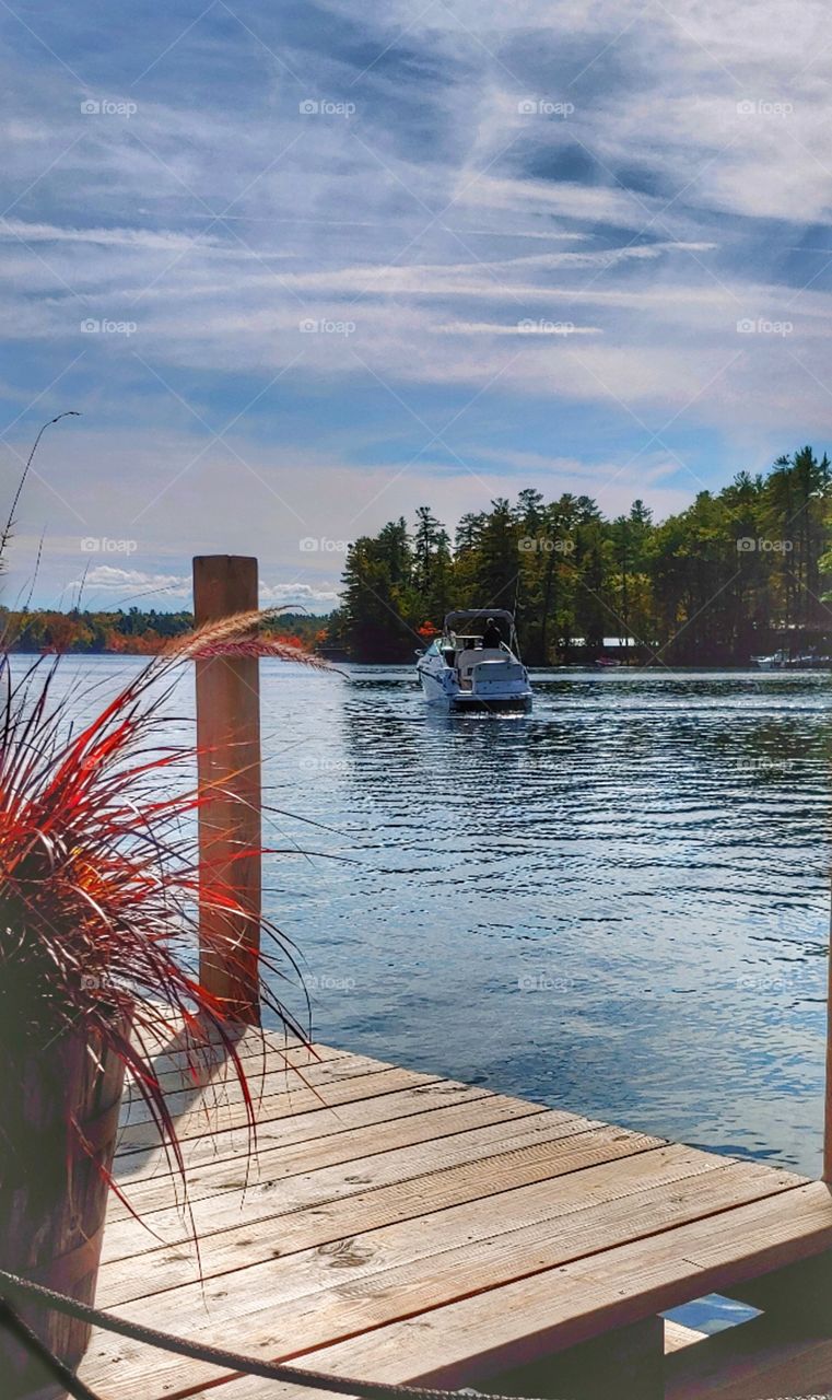 Going on a fall cruise!