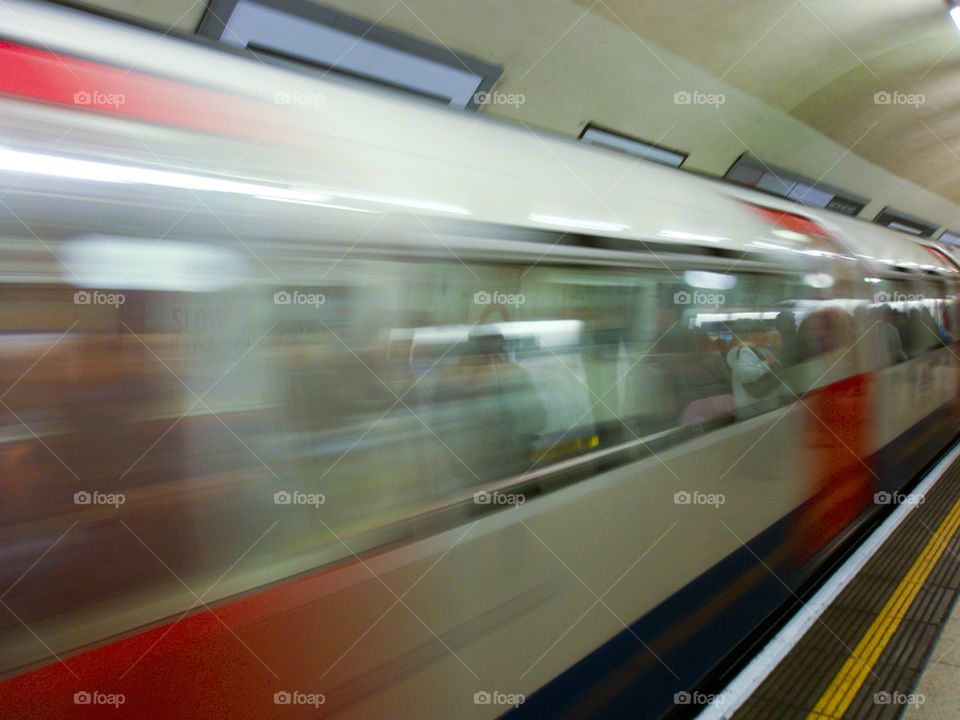 THE CHARING CROSS STATION UNDERGROUND LONDON, ENGLAND