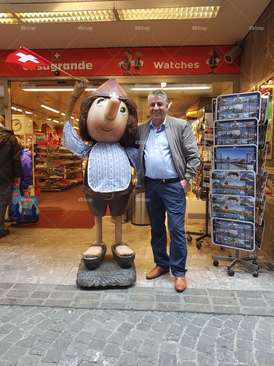 mit Pinokio in Luzern..;)