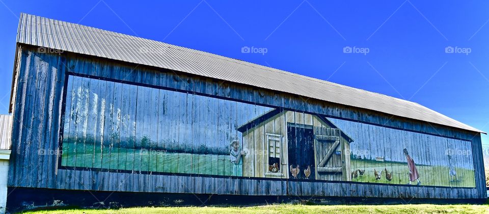 Amish Country Barn