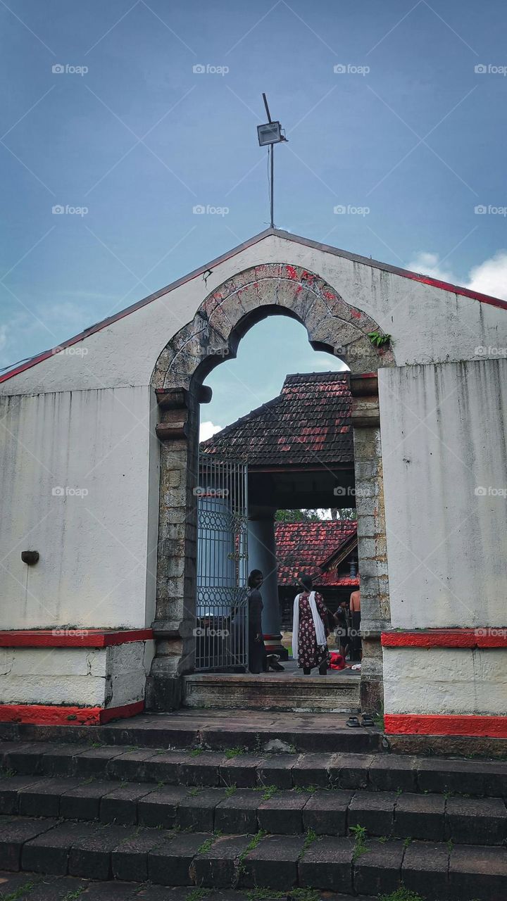Karala Temple traditional