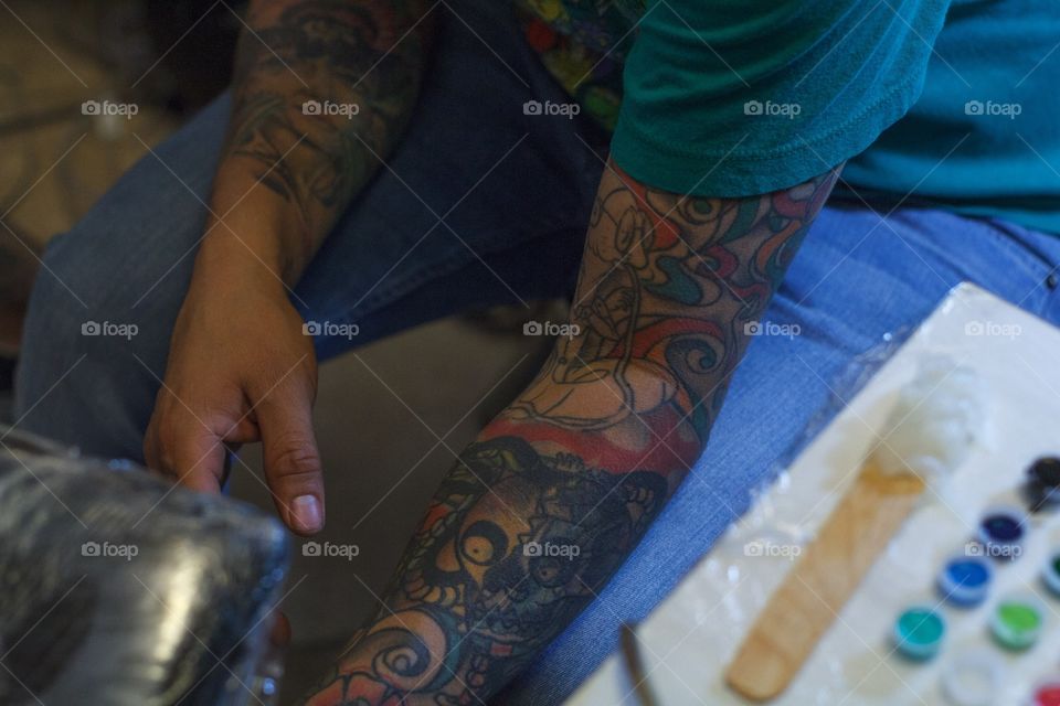 Expo tattoo San Luis Potosí 2016