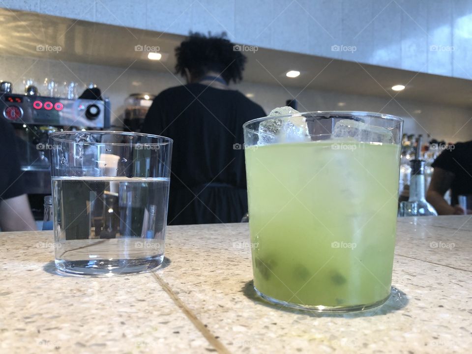 Green drink 