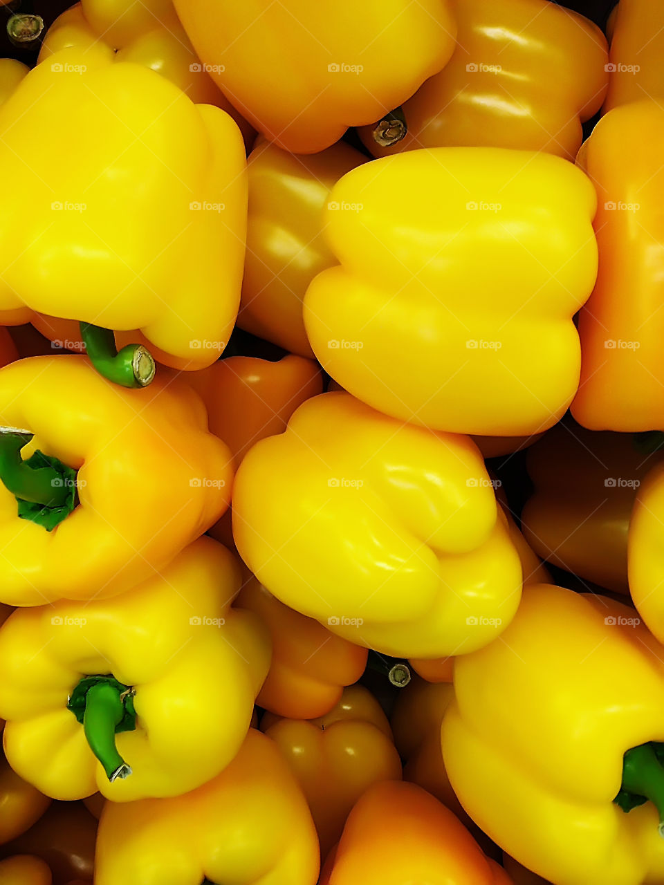 Yellow peppers 