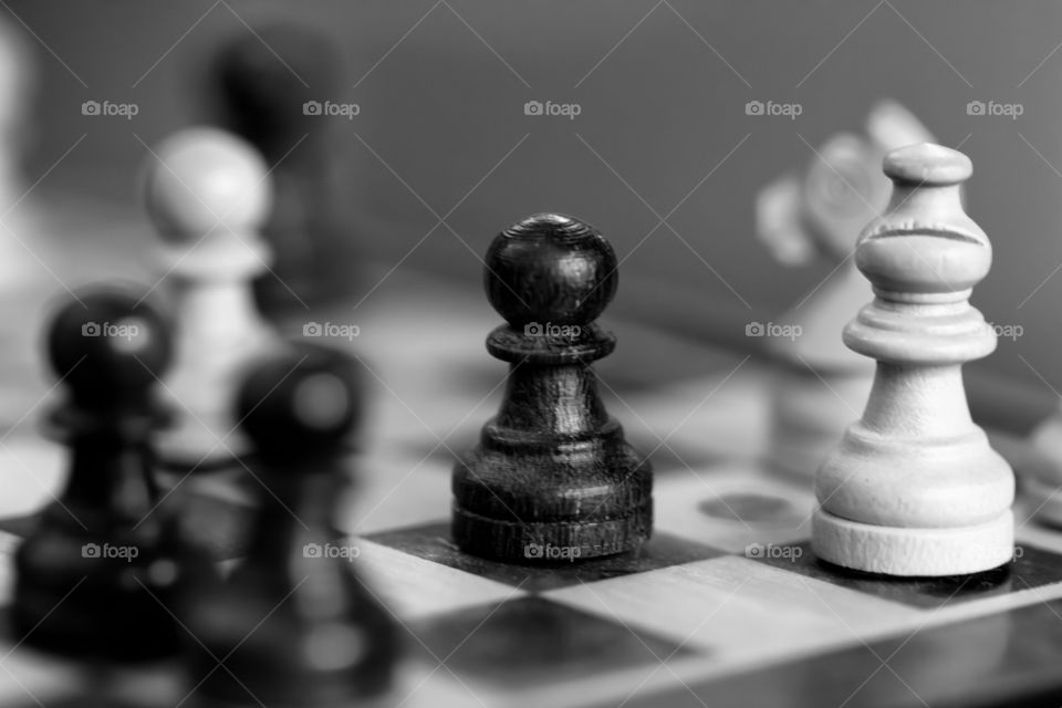 Chess, pawn 
