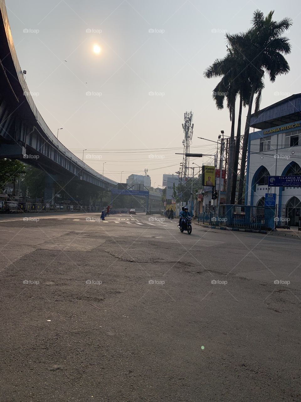 Cool morning runs alone 