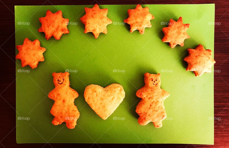 Cookies love story 