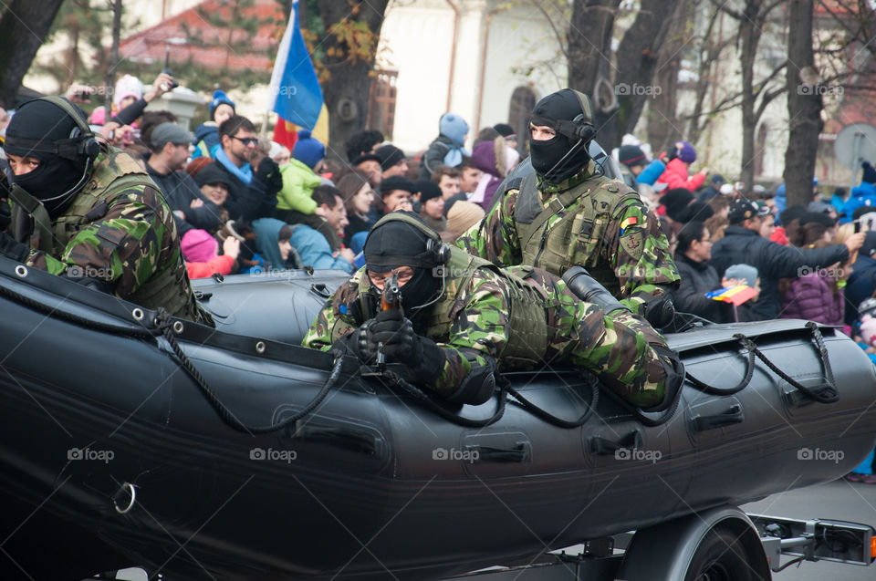 Romanian National Day Parade