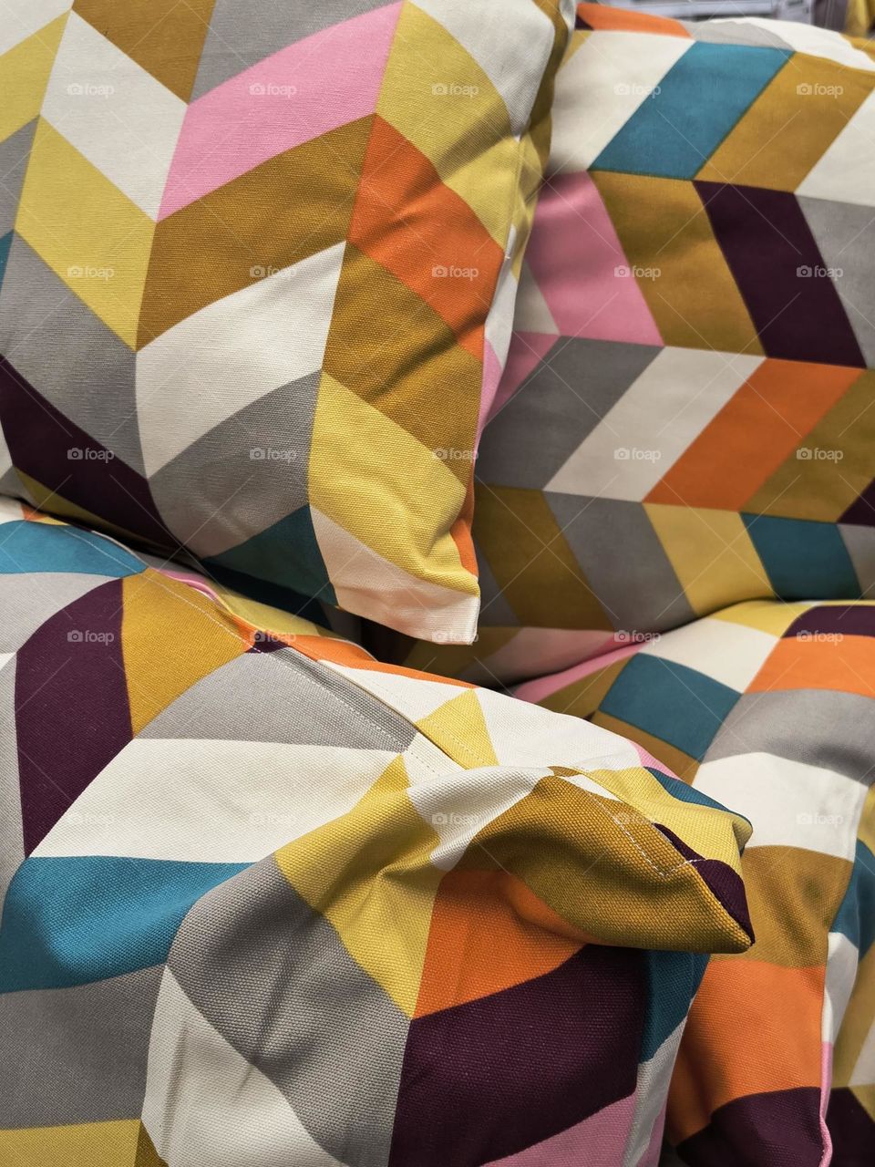 Colorful Story Pillows