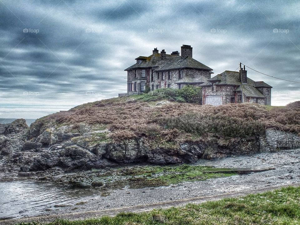 The big house on the headland