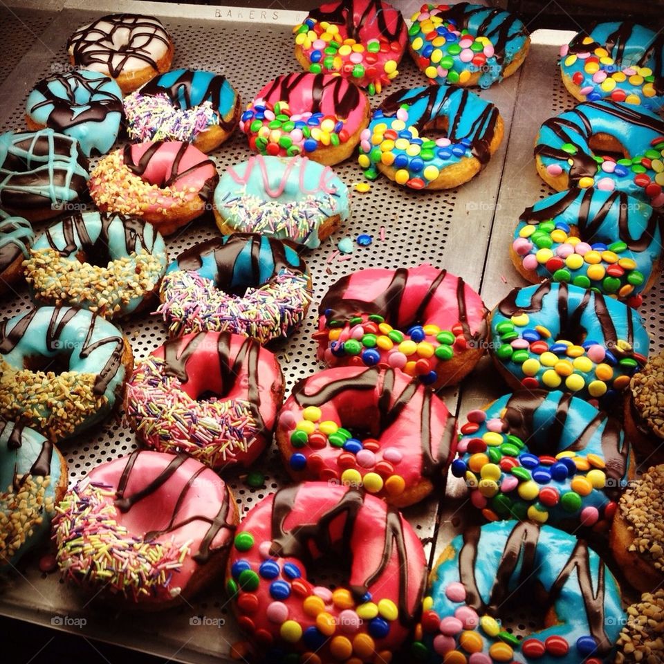 Donuts for sale at Fallens dagar