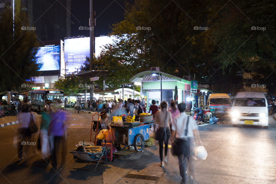 Bus station 