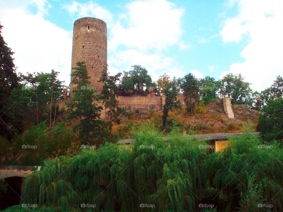 Zebrak castle