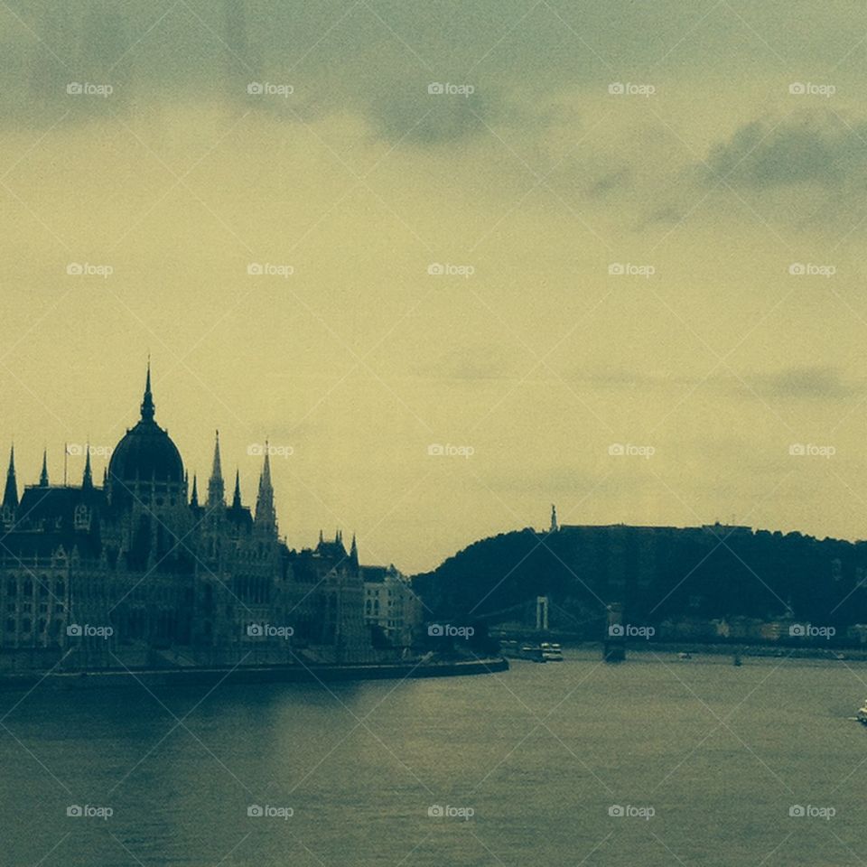Budapest from river