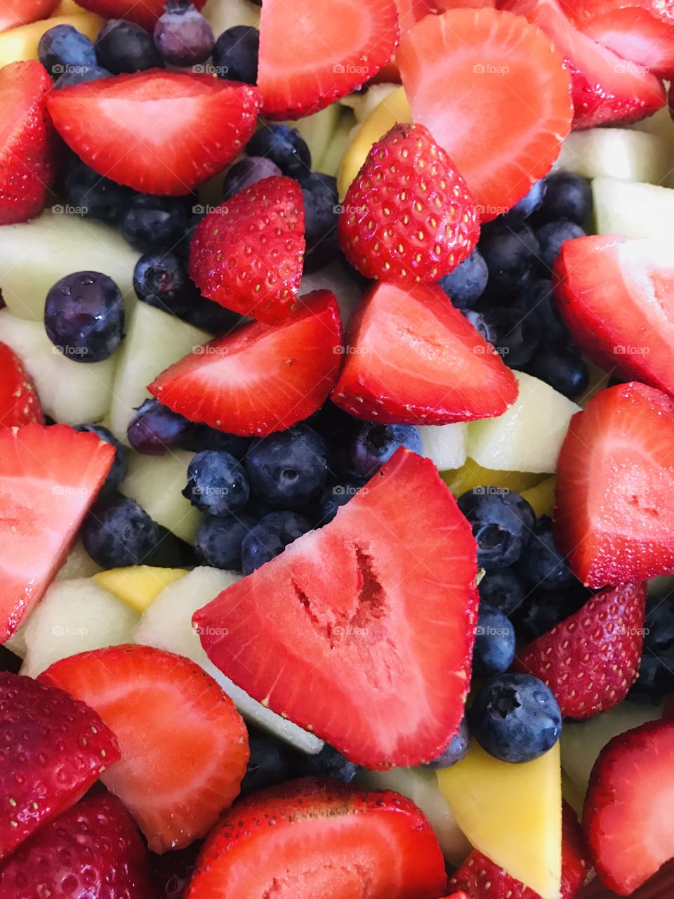 Fruit Salad for the season 